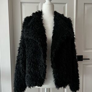 Faux Fur Coat